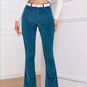 High Waist Corduroy pants (doesn't come with belt)